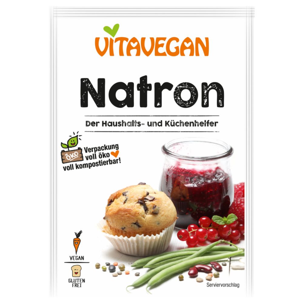 Soda Oczyszczona 20 g - Vitavegan 