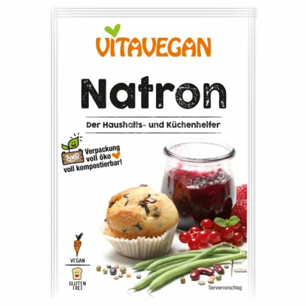 Soda Oczyszczona 20 g - Vitavegan 