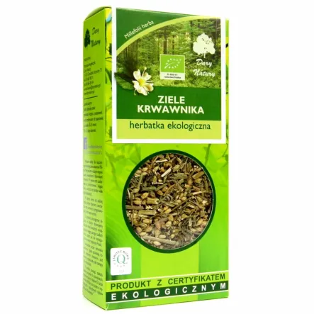 Herbatka Eko Ziele Krwawnika 50 g - Dary Natury