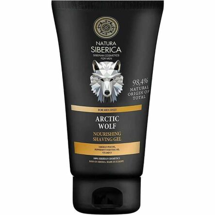 Żel do Golenia Odżywczy Żeń - Szeń 150 ml - Natura Siberica
