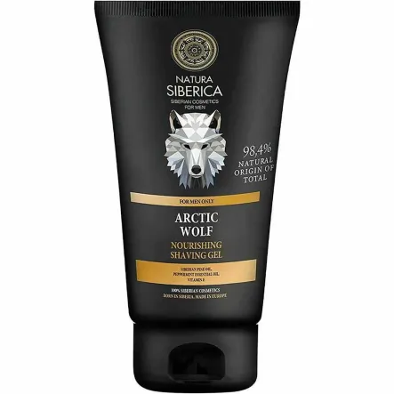 Żel do Golenia Odżywczy Żeń - Szeń 150 ml - Natura Siberica