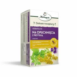 Herbatka na Opuchnięcia z Przytulią 40 g (20x 2 g) - Herbapol Kraków