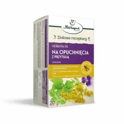 Herbatka na Opuchnięcia z Przytulią 40 g (20x 2 g) - Herbapol Kraków