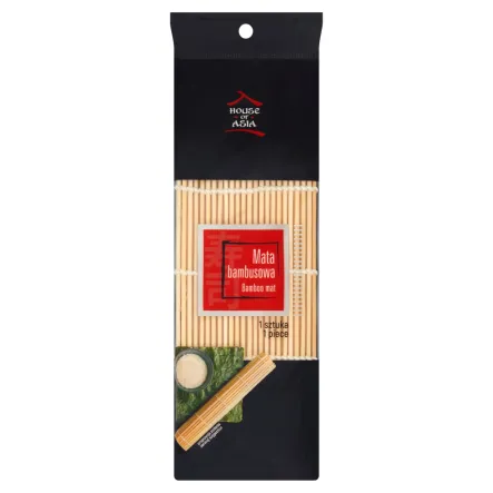 Mata Bambusowa do Sushi - House of Asia