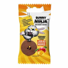 Przekąska Owocowa o Smaku Jabłko - Mango 15 g - Bunny Ninja
