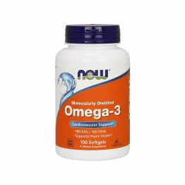 Omega 3 1000 mg 100 Kapsułek Now