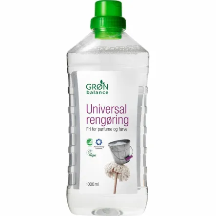 Płyn do Podłóg Uniwersalny do Czyszczenia Różnego Rodzaju Powierzchni 1 l Gron Balance 