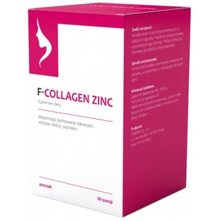 F-Collagen Zinc 30 porcji Formeds - Kolagen oraz Cynk w Proszku