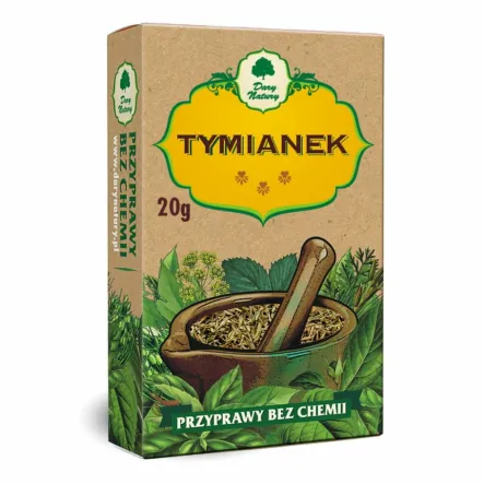 Tymianek 20 g - Dary Natury