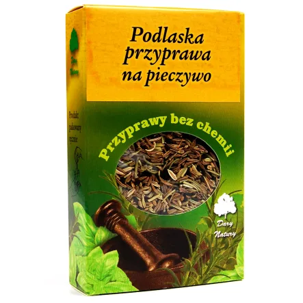 Podlaska Przyprawa na Pieczywo 50 g Dary Natury