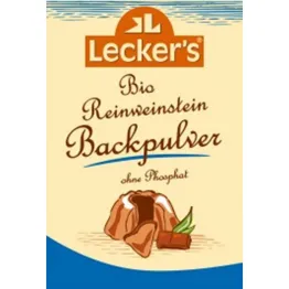 Proszek Do Pieczenia Bio 21 g - Leckers
