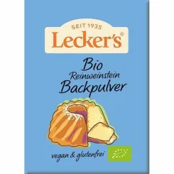 Proszek do Pieczenia Bio 21 g - Leckers