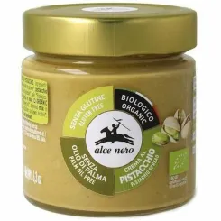 Krem Pistacjowy Bezglutenowy Bio 180 g - Alce Nero