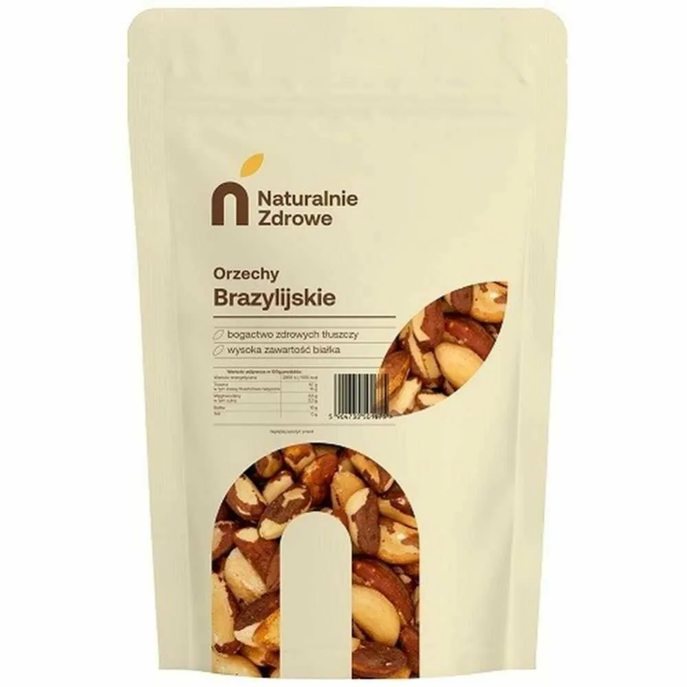 Orzechy Brazylijskie 1 kg - Naturalnie Zdrowe