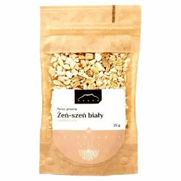 Żeń-Szeń Koreański Biały Cięty 25 g - Nanga