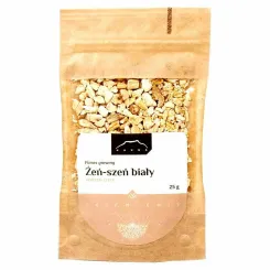 Żeń-Szeń Koreański Biały Cięty 25 g - Nanga