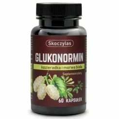 Glukonormin - Kozieradka i Morwa Biała 60 Kapsułek - Skoczylas