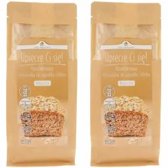 2 x Mieszanka do Wypieku Chleba Bezglutenowego Klasyczna 420 g - Pięć Przemian