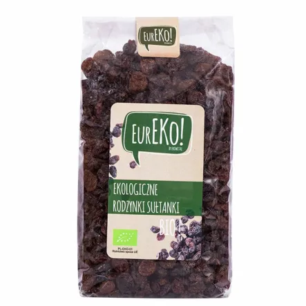 Rodzynki Sułtanki Bio 500 g - Eureko