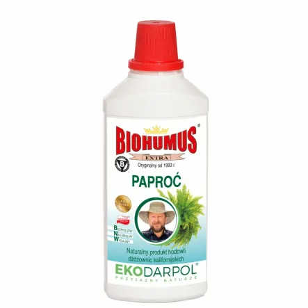 Biohumus Extra Paproć 1 l - Ekodarpol