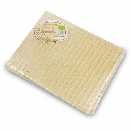 Wafle Domowe z Otrębami Bez Dodatku Cukru Bio 190 g - Bio Ania - Przecena Krótka Data Minimalnej Trwałości