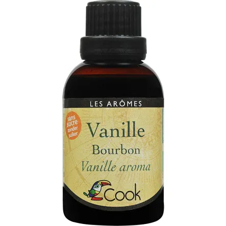 Aromat Spożywczy Waniliowy Bio 40 ml - Cook