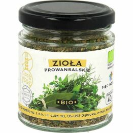 Zioła Prowansalskie Bezglutenowe BIO 40 g - Pięć Przemian
