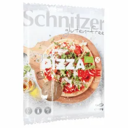 Kukurydziany Spód Do Pizzy Bezglutenowy Bio 100 G Schnitzer 