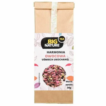 Herbatka Owocowa UŚMIECH UKOCHANEJ 30 g - Big Nature