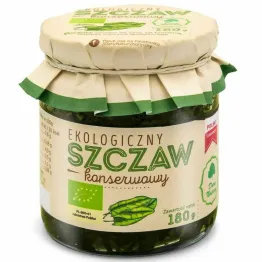 Szczaw Konserwowy EKO 180 g - Dary Natury