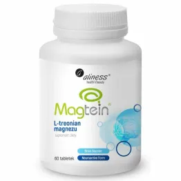 L-Treonian Magnezu Magtein® 60 Tabletek - Aliness