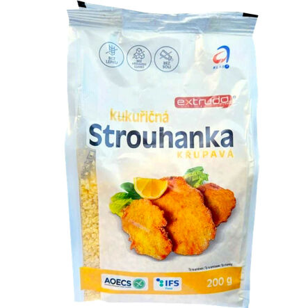 Panierka Kukurydziana Bezglutenowa 200 g - Extrudo