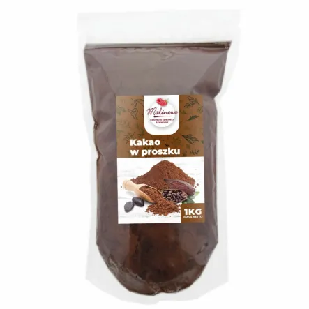 Kakao w Proszku 1 kg Malinowe