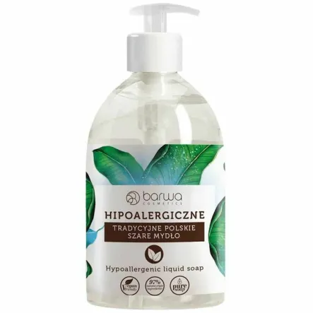 Mydło w Płynie Szare 500 ml - Barwa