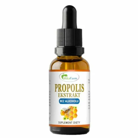 Propolis Ekstrakt Bez Alkoholu 50 ml - Vitafarm