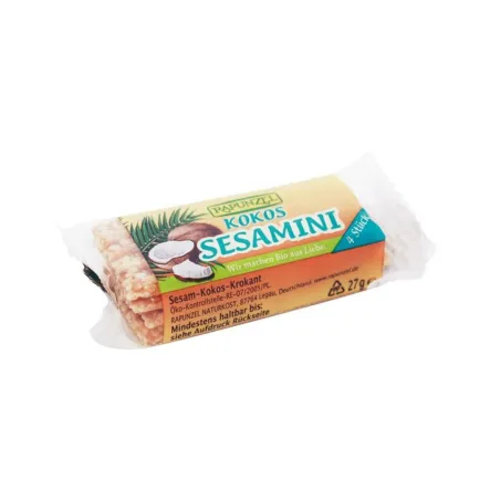 Sezamki Kokosowe Bio 27 g - Rapunzel