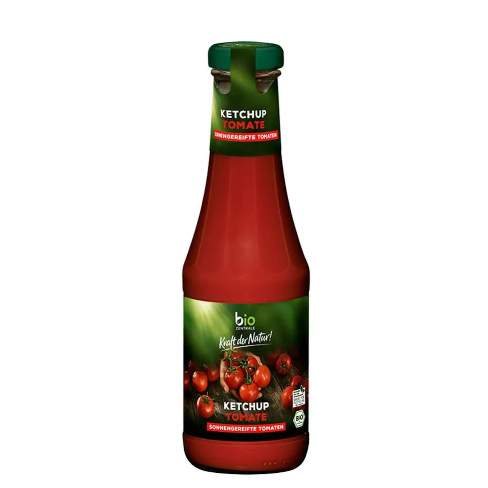 Ketchup Pomidorowy Bezglutenowy Bio 500 ml Bio Zentrale - Przecena Krótka Data Minimalnej Trwałości