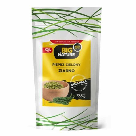 Pieprz Zielony Ziarno 100 g - Big Nature