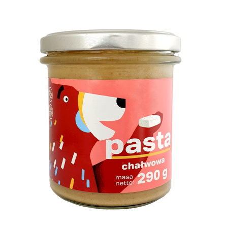 Pasta Chałwowa 290 g Pięć Przemian