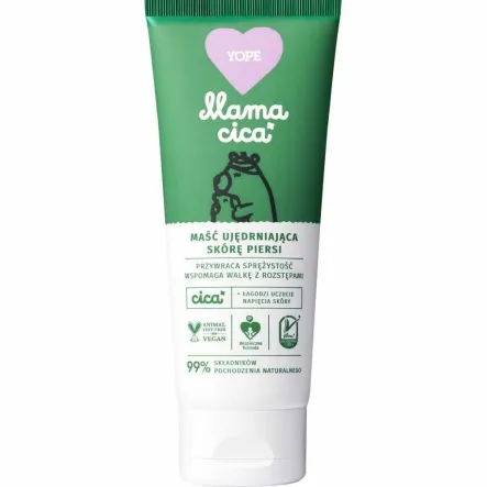 Maść Ujędrniająca Skórę Piersi MAMA CICA 100 ml - YOPE (data: 30.12.2025)