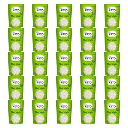 25 x Makaron Konjac Thai Style Bio 270 g (200 g) - Keto Chef