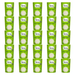 25 x Makaron Konjac Thai Style Bio 270 g (200 g) - Keto Chef