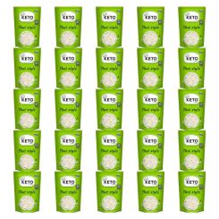 25 x Makaron Konjac Thai Style Bio 270 g (200 g) - Keto Chef