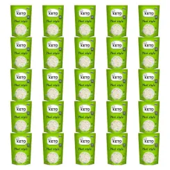 25 x Makaron Konjac Thai Style Bio 270 g (200 g) - Keto Chef