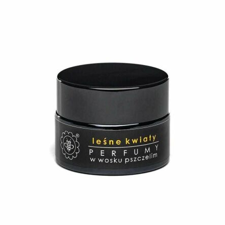 Perfumy w Wosku Pszczelim LEŚNE KWIATY 15 g - Miodowa Mydlarnia