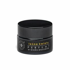 Perfumy w Wosku Pszczelim LEŚNE KWIATY 15 g - Miodowa Mydlarnia