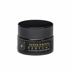 Perfumy w Wosku Pszczelim LEŚNE KWIATY 15 g - Miodowa Mydlarnia