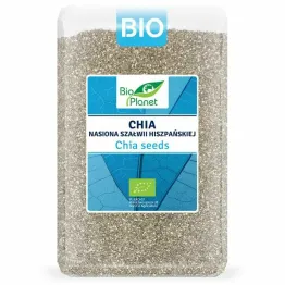 Chia - Nasiona Szałwii Hiszpańskiej Bio 2 kg - Bio Planet