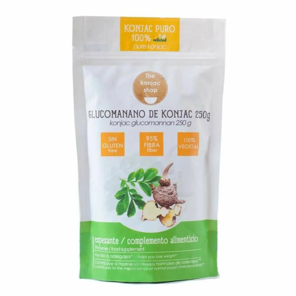 Mąka Konjak 250 g - The Konjac Shop