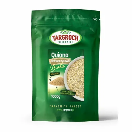 Quinoa Biała (Komosa Ryżowa) 1 kg - Targroch